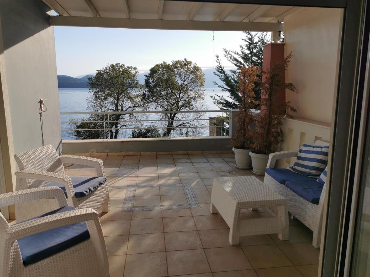 Lefkada Beach House Nikiana Luaran gambar